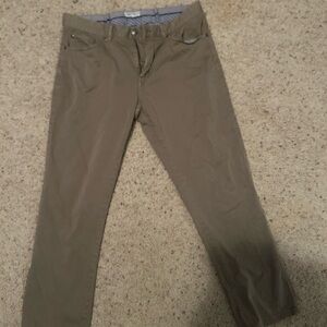 Peter Millar Men's Khaki Chinos